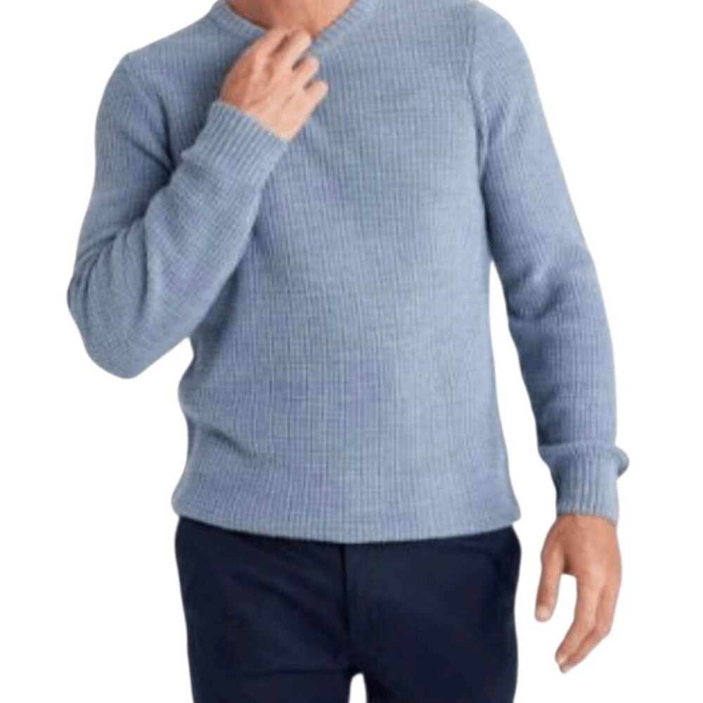 H&M Regular Fit Long Sleeve Crew Neck Sweater Size Large